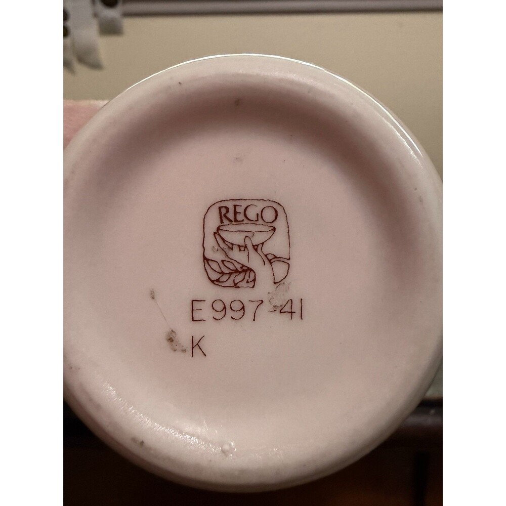 Vintage 80's Dunkin' Donuts Coffee Mug REGO Diner Ceramic Cup E997-41 K - Picture 5 of 6